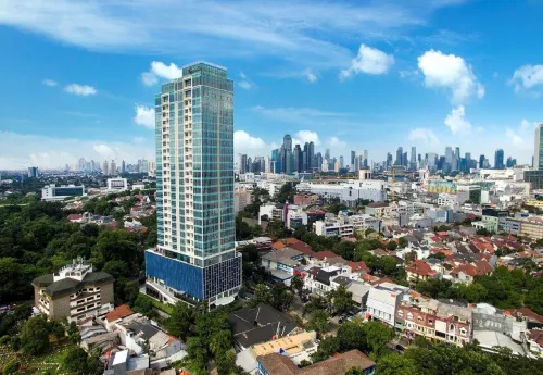 Oakwood Suites la Maison Jakarta Dekat Hotel Photos