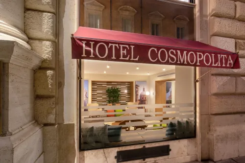 Cosmopolita Hotel Rome, Tapestry Collection by Hilton Exterior Photos