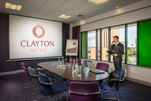 Clayton Hotel Cardiff Espaces Affaires Photos