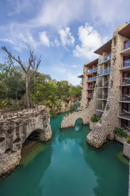Hotel Xcaret Mexico All Parks All Fun Inclusive Khu vực công cộng Photos