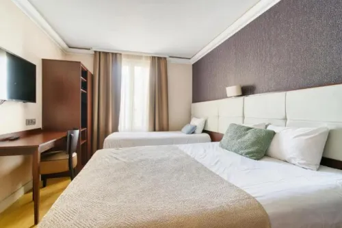 Nord Est Hotel - Paris Chambres Photos