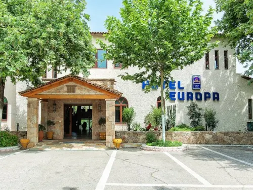Hotel Europa Olympia Udvendigt Photos