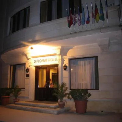 Diplomat Hotel Baku Экстерьер Photos