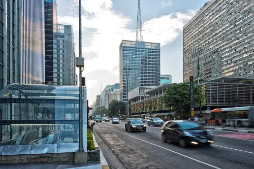 Meliá Paulista À proximité de l'hôtel Photos