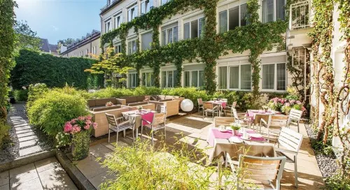 Boutique Hotel Atrium München Udvendigt Photos
