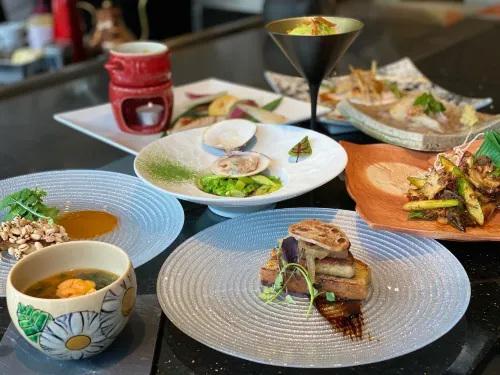 Hotel Trusty Osaka Abeno Dining Photos