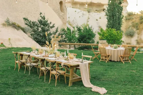 Argos in Cappadocia Restauration Photos