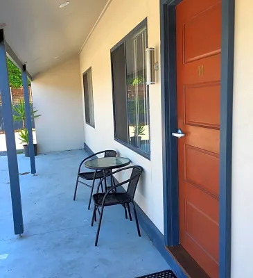 Lakeside Motel Waterfront Espaces publics Photos