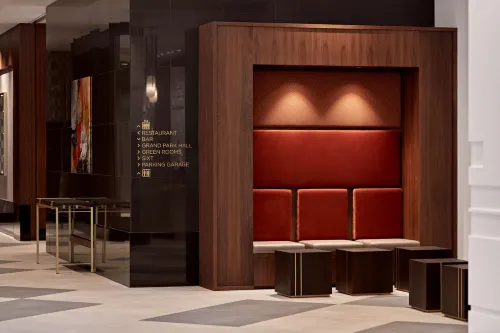 Hilton Vienna Park Aree comuni Photos