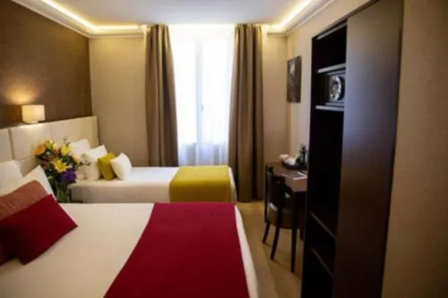 Nord Est Hotel - Paris Chambres Photos