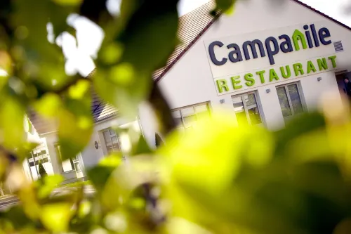 Campanile Villennes-Sur-Seine - Poissy - Hôtel rénové en 2024 Extérieur Photos
