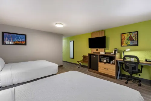 SureStay Plus Hotel by Best Western St. Louis Westport Chambres Photos