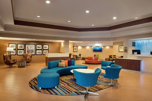 Fairfield Anaheim Resort Espaces publics Photos