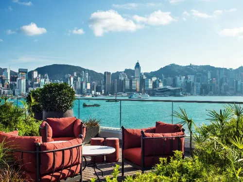Kerry Hotel Hong Kong by Shangri-la Aree comuni Photos