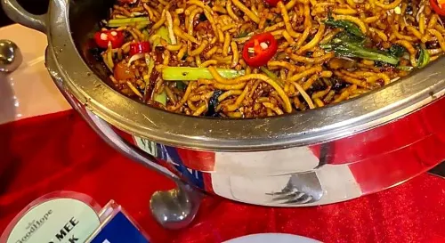 굿 호프 호텔 식사 Photos
