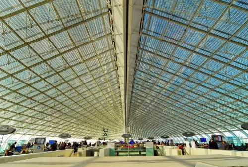 Geographotel Paris-Roissy CDG Airport À proximité de l'hôtel Photos