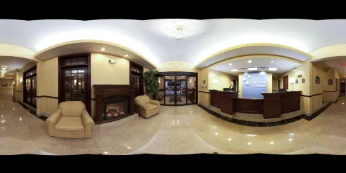Holiday Inn Express & Suites Cleveland-Richfield Espaces publics Photos