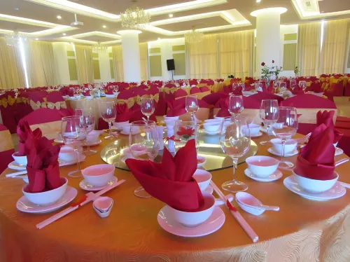 Nha Trang Palace Hotel Питание Photos