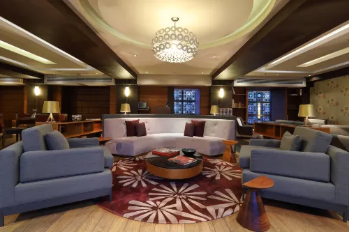 JW Marriott Hotel Mexico City Santa Fe Espaces publics Photos