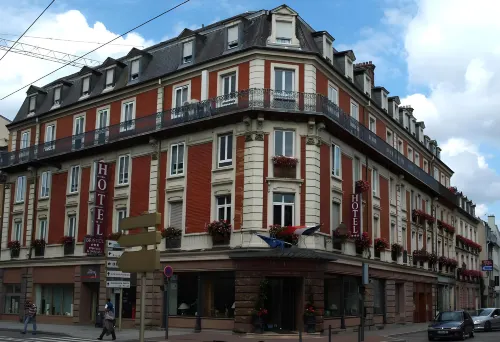 Contact Hôtel Bristol Mulhouse À ne pas manquer Photos
