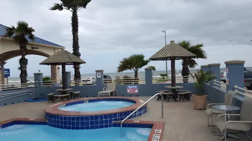Galveston Beach Hotel Здоровье и отдых Photos
