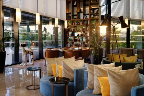Tunis Marriott Hotel Espaces publics Photos