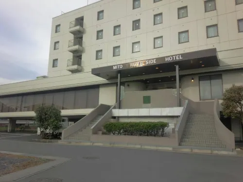 Mito Riverside Hotel Extérieur Photos