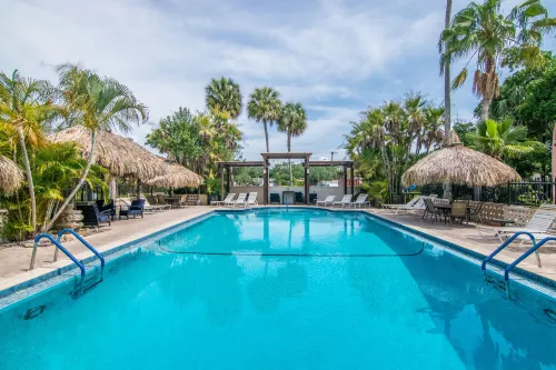 Tahitian Inn Boutique Hotel Tampa Freizeit und Erholung Photos