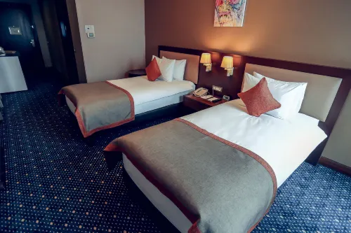 Parkside Hotel & Apartments Phòng Photos