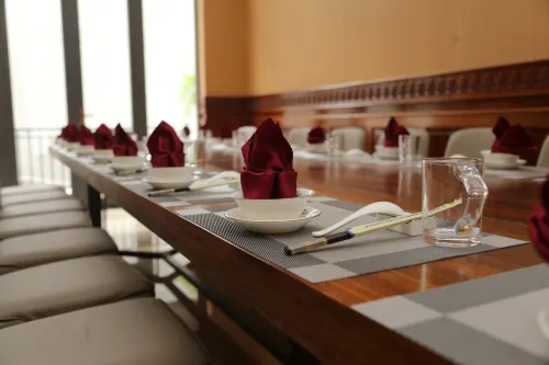 Phu Long Tam Ky Hotel & Restaurant Ristorazione Photos
