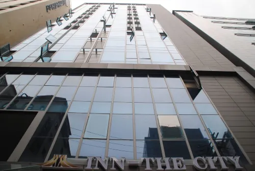 Inn the City Business Hotel من الخارج Photos