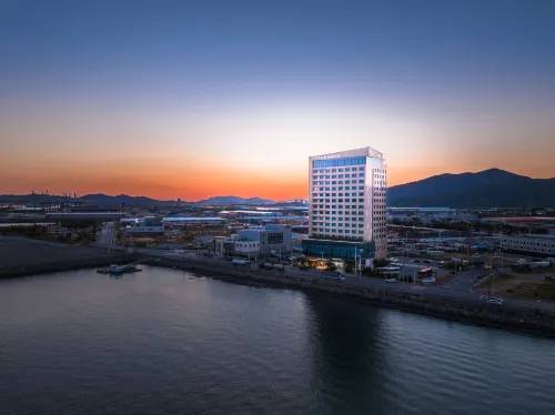 Gwangyang Lacky Hotel À proximité de l'hôtel Photos