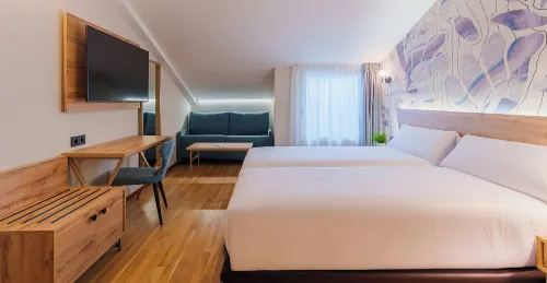 Spirit Hotel Ciudad de Burgos Chambres Photos