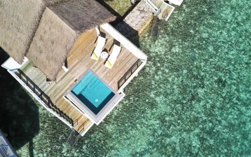 NH Maldives Kuda Rah Resort Экстерьер Photos