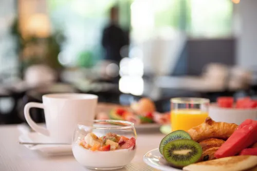 Hotel Coypel by Magna Arbor Paris Dining Photos