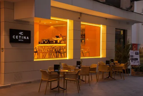 Hotel Cetina Murcia Экстерьер Photos