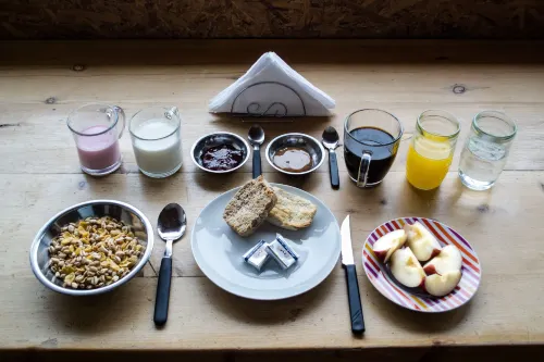 Hostel Inn Bariloche تناول الطعام Photos