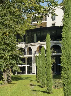 Hôtel & Spa Le Pavillon Extérieur Photos