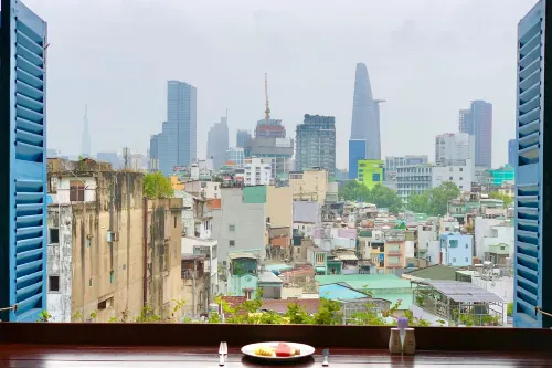Duc Vuong Saigon Hotel - Bùi Viện Xung quanh Photos
