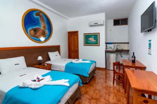 Hotel Coloma Galapagos Zimmer Photos