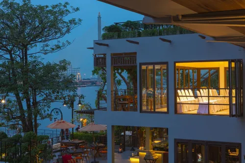Riva Surya Bangkok Extérieur Photos