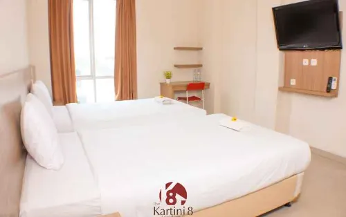 The Kartini 8 Residence Kamar Photos