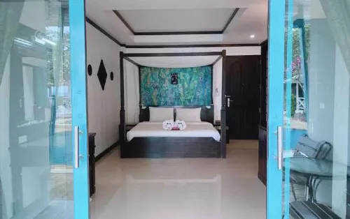 Sand Sea Beach Resort Kamar Photos