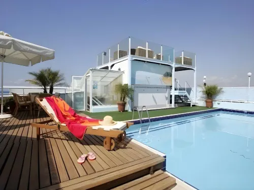 Poseidon Athens Hotel Thư giãn & Giải trí Photos