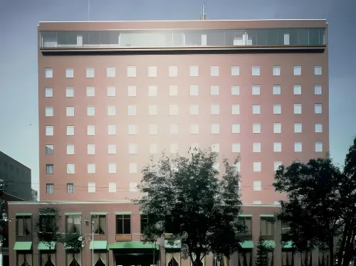 Hotel Crescent Asahikawa Exterior Photos