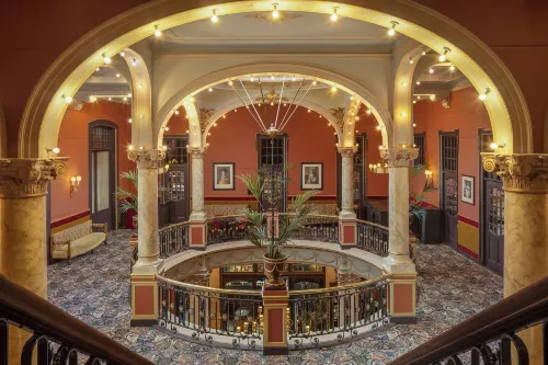Hotel des Indes the Hague Espaces publics Photos