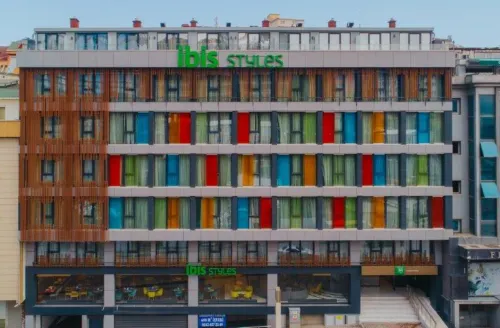 Ibis Styles Istanbul Bomonti Exterior Photos