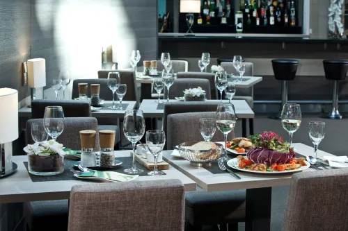 Lindner Hotel Leverkusen Bayarena Restauranger Photos