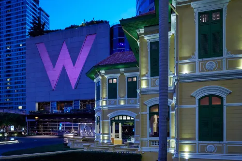 W Bangkok Hotel Extérieur Photos