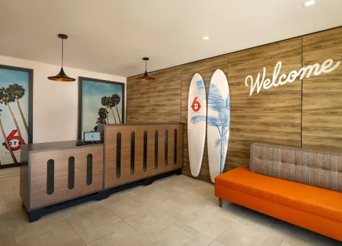 Motel 6 Santa Barbara, CA - Beach Espaces publics Photos